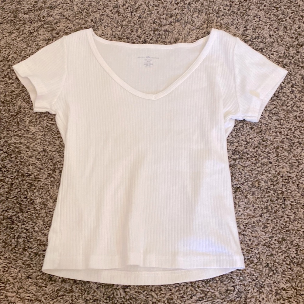 Brandy Melville White tee